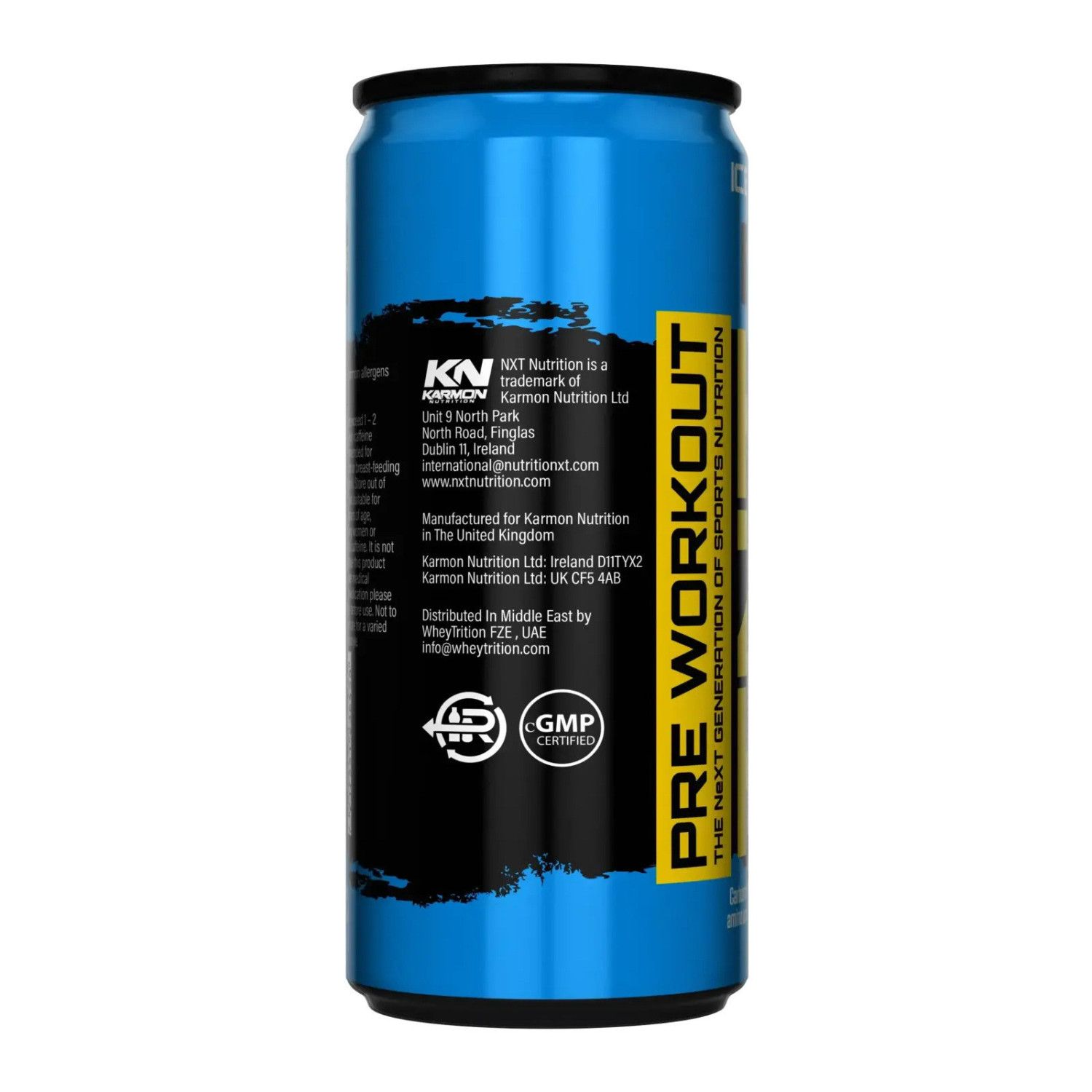 NXT Nutrition TNT Nuclear RTD 12 x 330ml NXT Nutrition TNT Nuclear RTD 12 x 330ml
