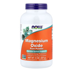 NOW Foods Magnesium Oxide...