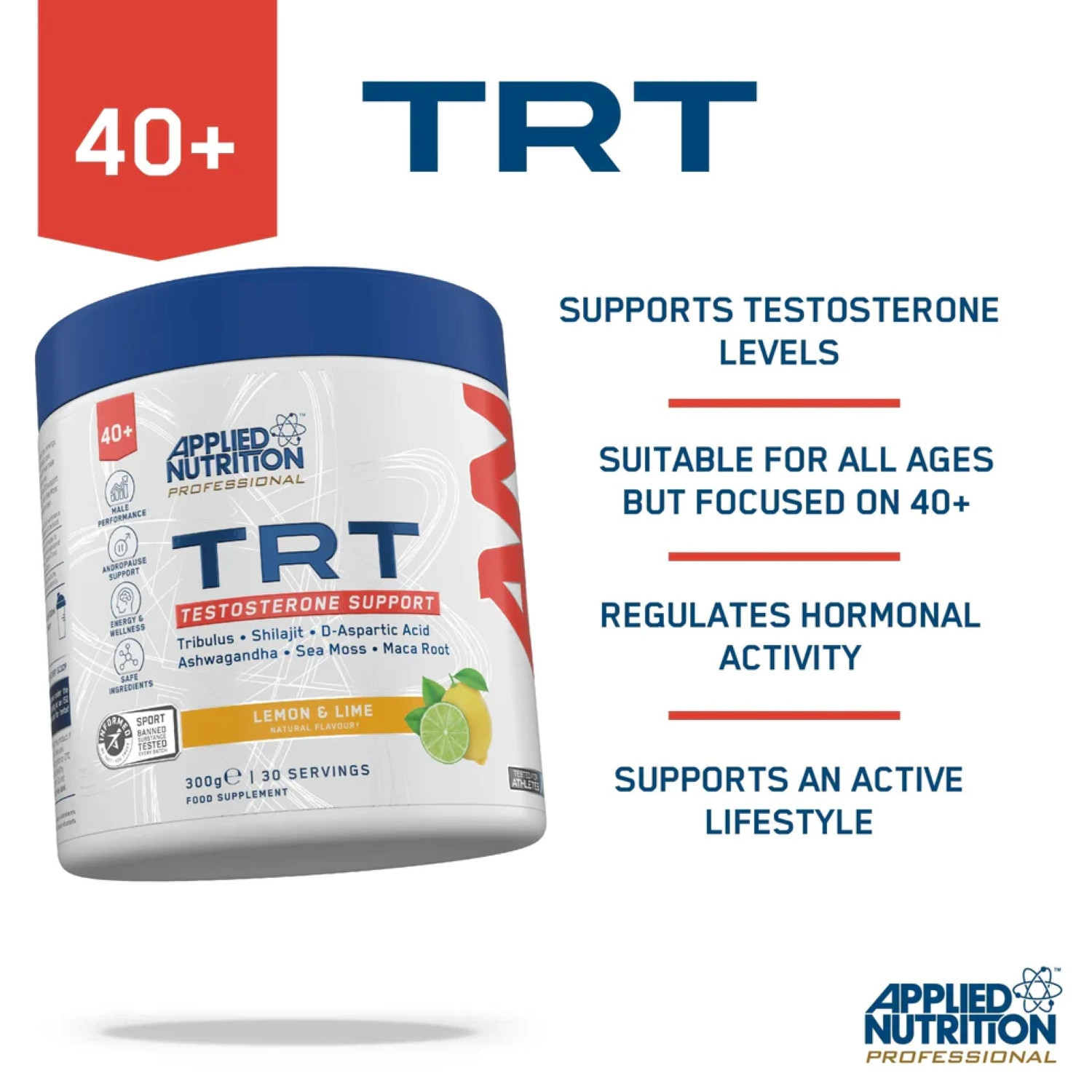 Applied Nutrition TRT Powder 300g