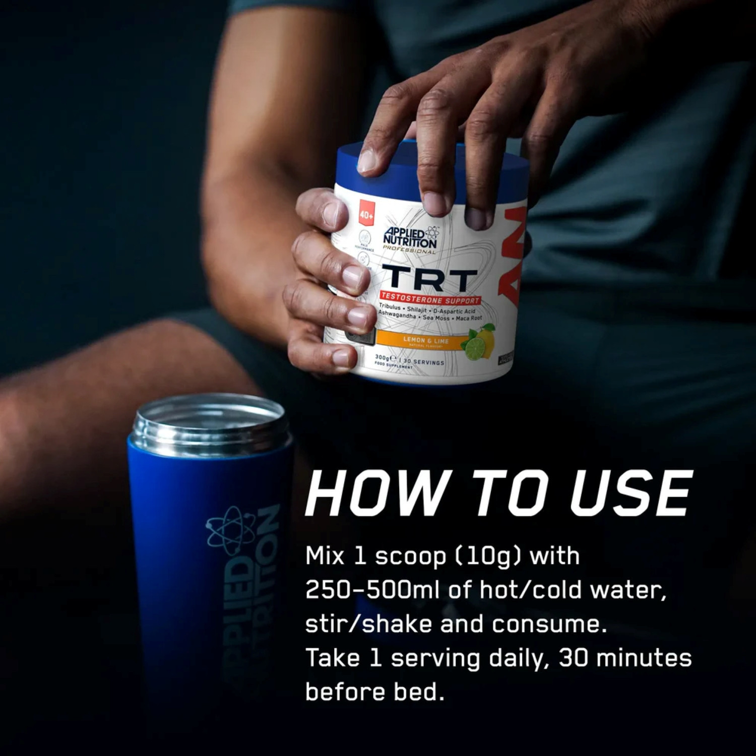 Applied Nutrition TRT Powder 300g