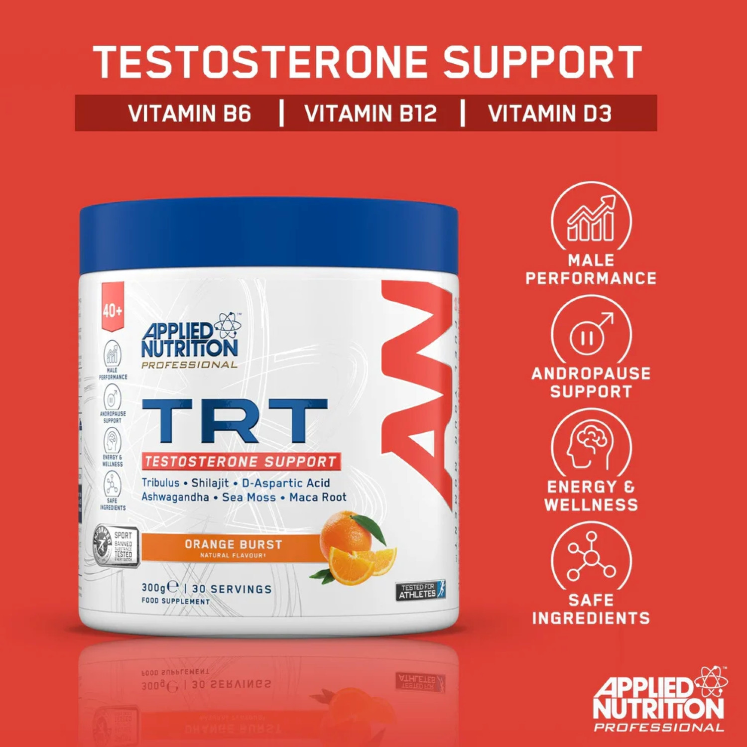 Applied Nutrition TRT Powder 300g