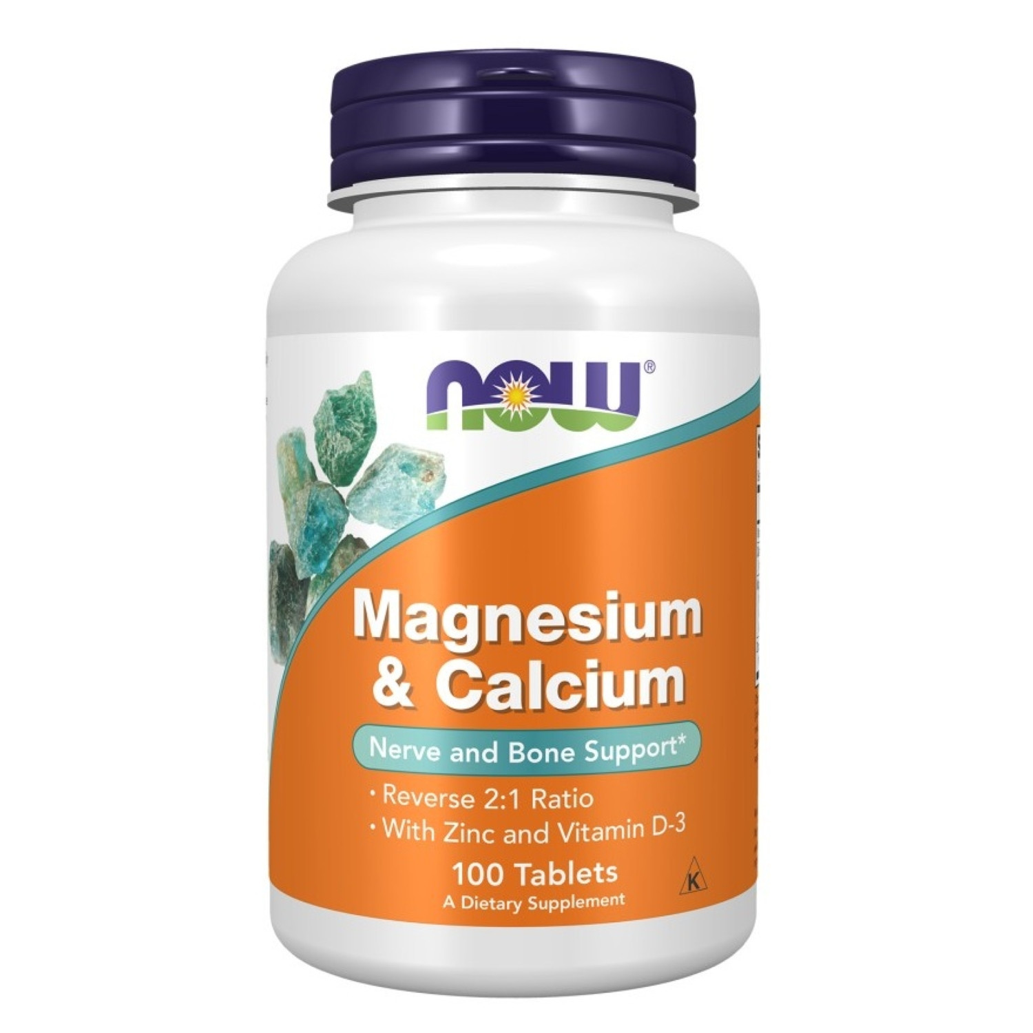 NOW Foods Magnesium & Calcium Tabs NOW Foods Magnesium & Calcium Tabs