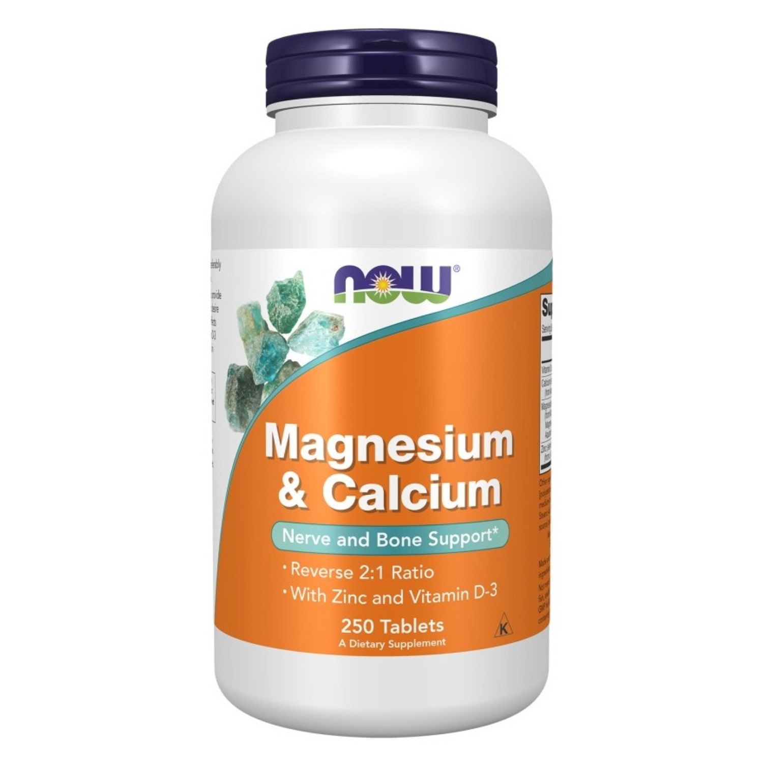 NOW Foods Magnesium & Calcium Tabs