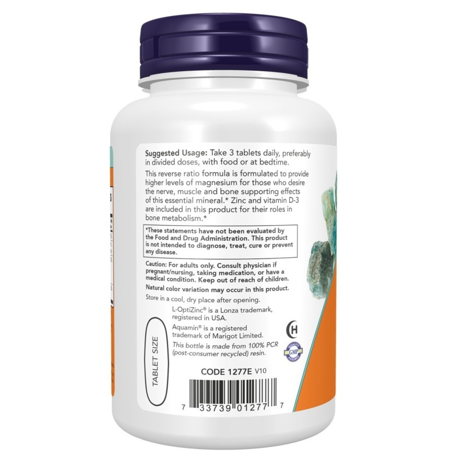NOW Foods Magnesium & Calcium Tabs