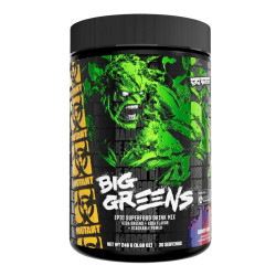 Mutant Big Greens Superfood Powder