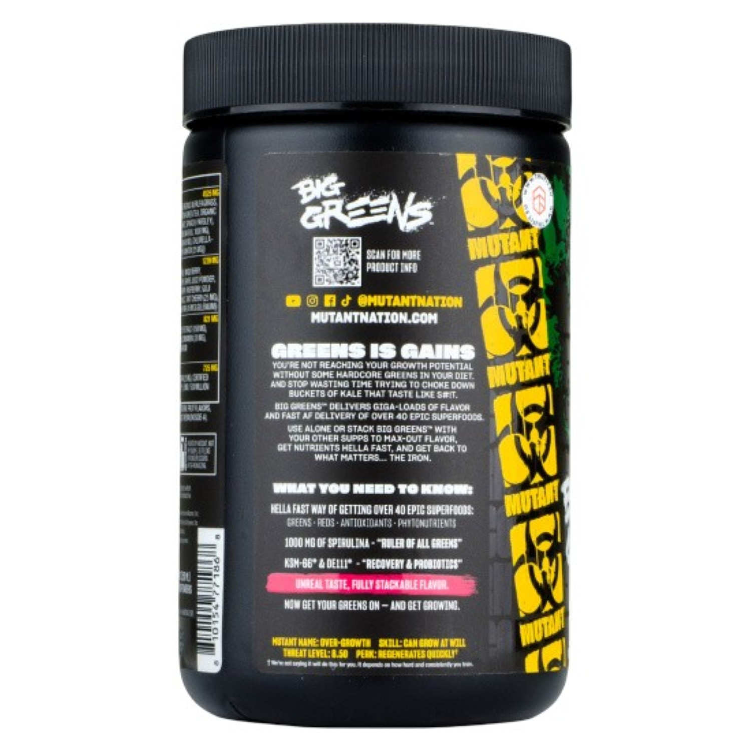 Mutant Big Greens Superfood Powder Mutant Big Greens Superfood Powder