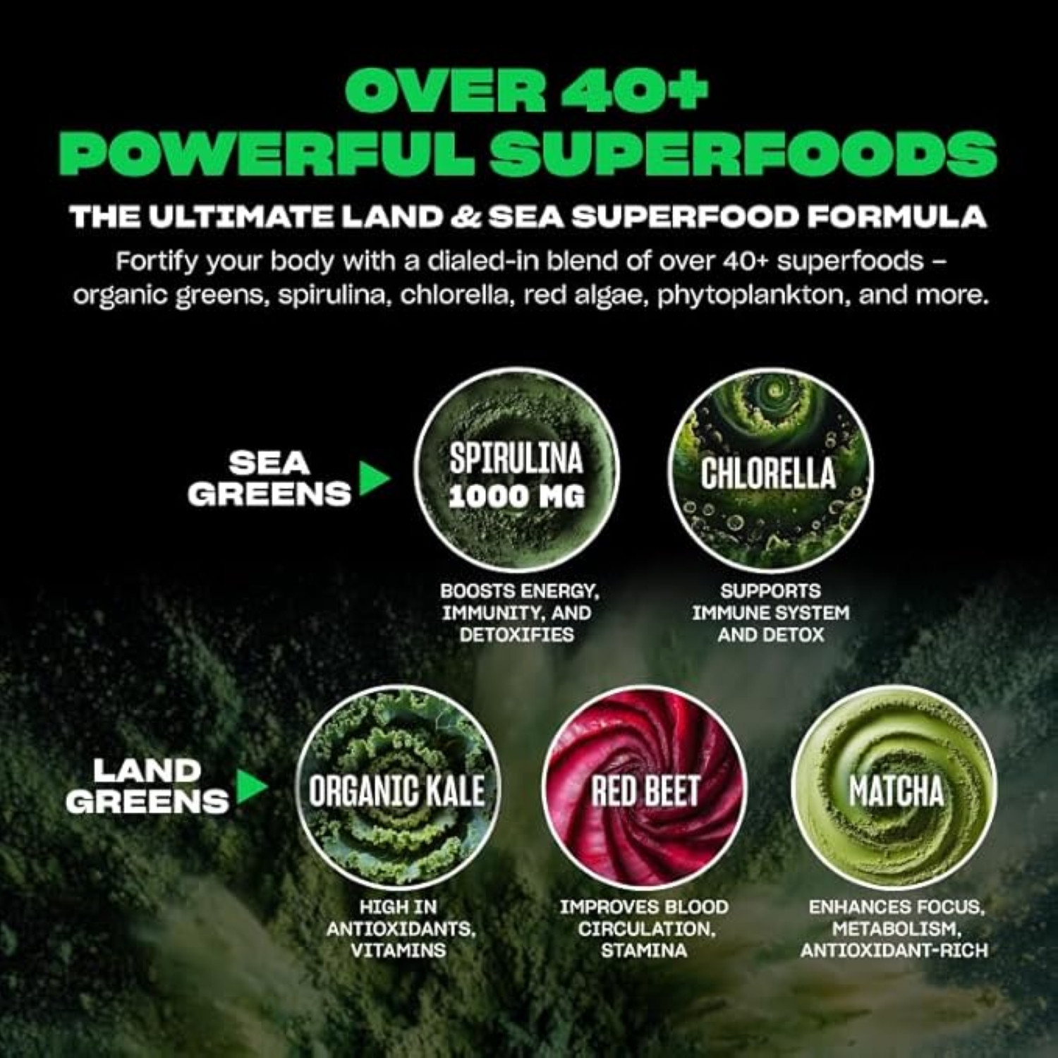Mutant Big Greens Superfood Powder Mutant Big Greens Superfood Powder