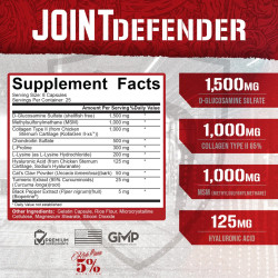 5% Nutrition Joint Defender 200 Caps 5% Nutrition Joint Defender 200 Caps