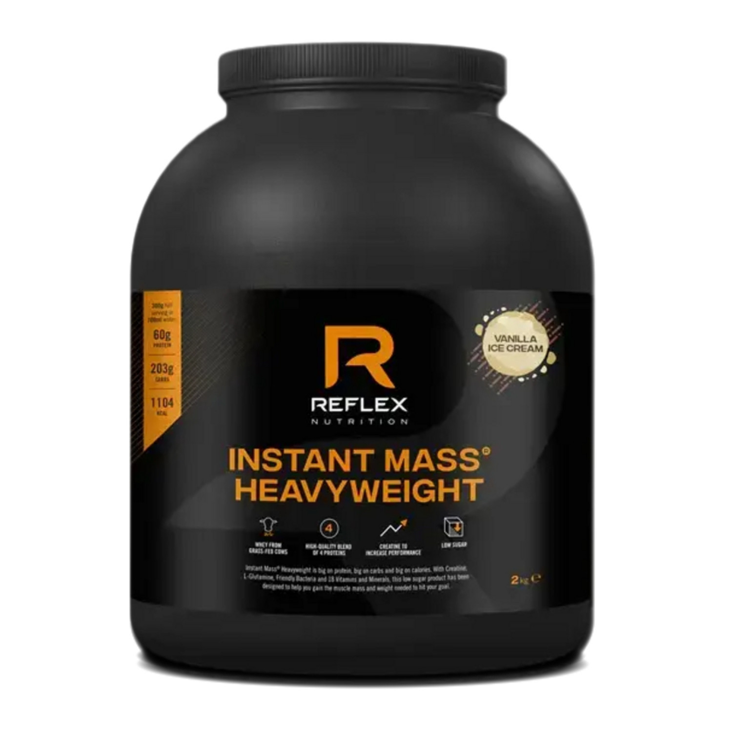 Reflex Nutrition Instant Mass Heavyweight Powder Reflex Nutrition Instant Mass Heavyweight Powder