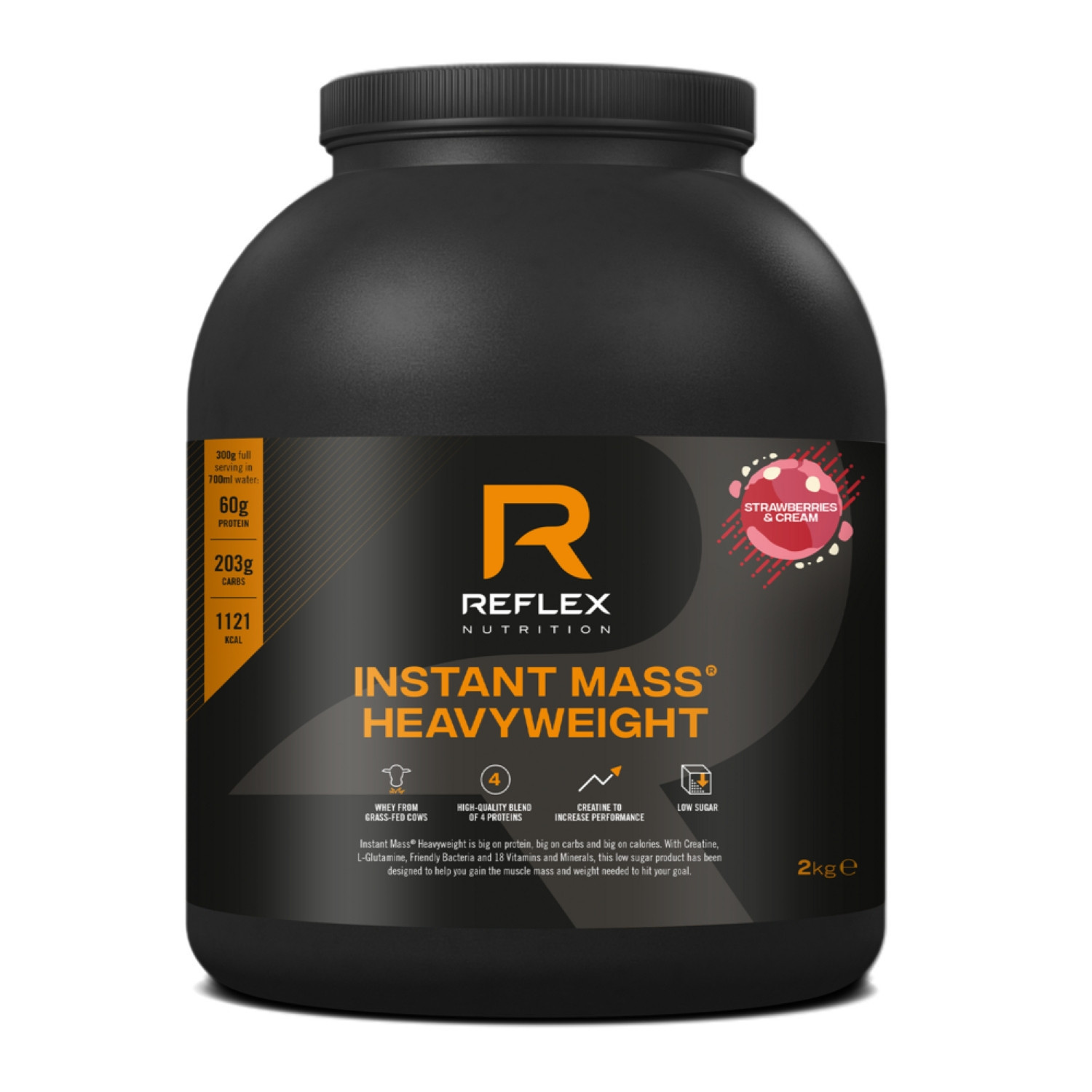 Reflex Nutrition Instant Mass Heavyweight Powder Reflex Nutrition Instant Mass Heavyweight Powder