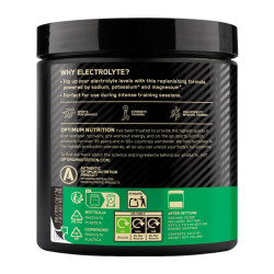 Optimum Nutrition Electrolyte Powder 264g Optimum Nutrition Electrolyte Powder 264g