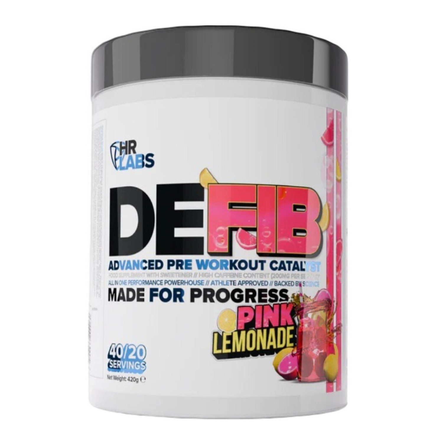 Hr Labs Defib V4 Powder
