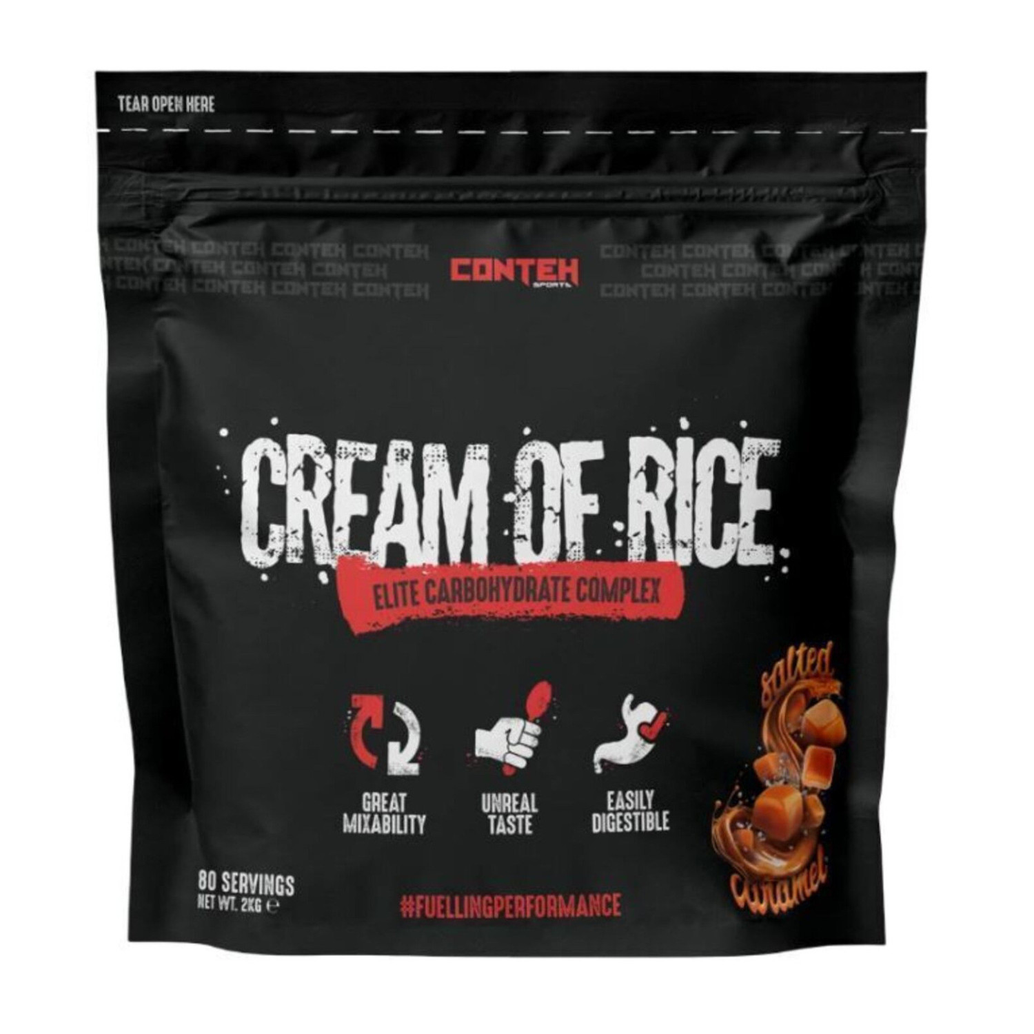 Conteh Sports Cream of Rice Powder 2000g Conteh Sports Cream of Rice Powder 2000g