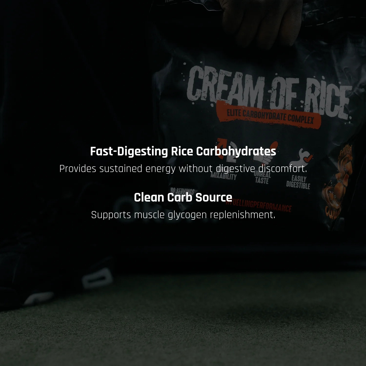Conteh Sports Cream of Rice Powder 2000g Conteh Sports Cream of Rice Powder 2000g