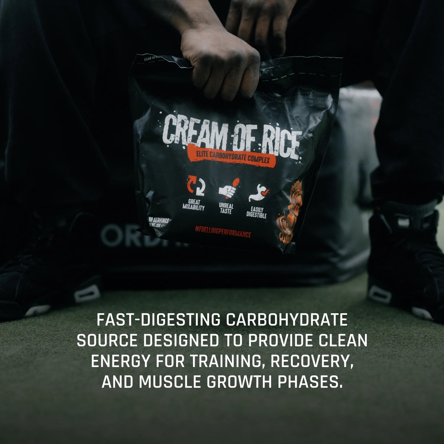 Conteh Sports Cream of Rice Powder 2000g Conteh Sports Cream of Rice Powder 2000g