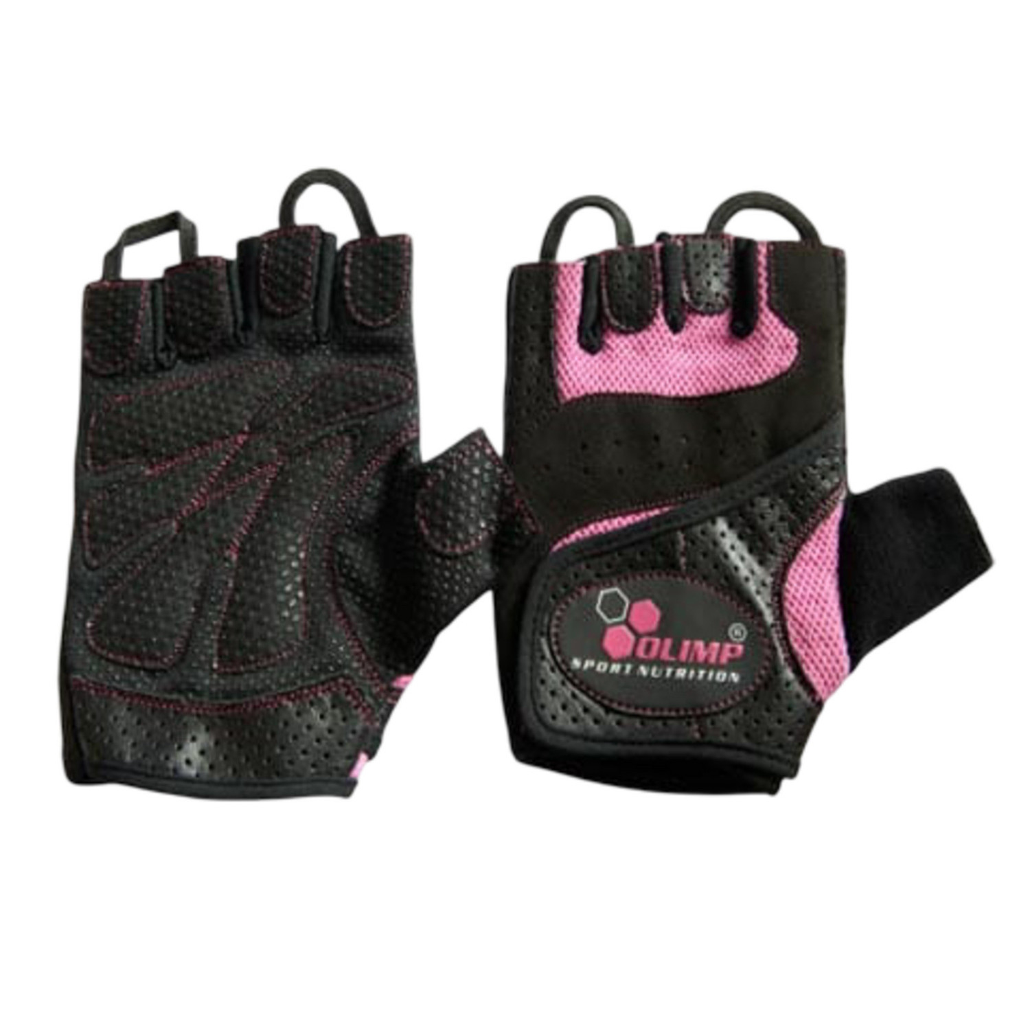 Olimp Nutrition Fitness Star Training Gloves Pink Olimp Nutrition Fitness Star Training Gloves Pink