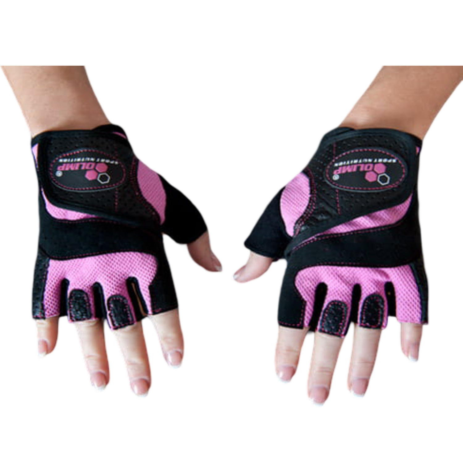 Olimp Nutrition Fitness Star Training Gloves Pink Olimp Nutrition Fitness Star Training Gloves Pink