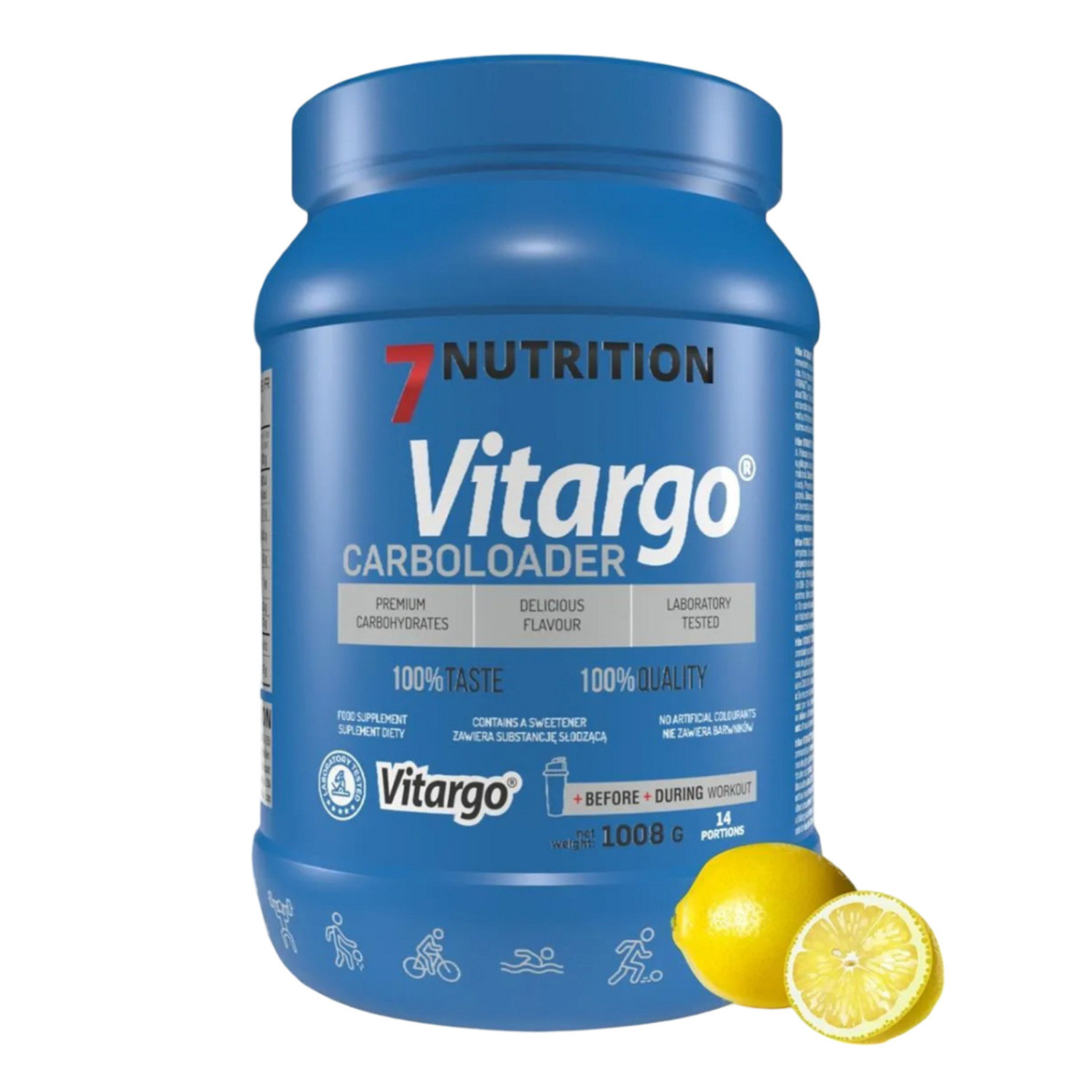 7Nutrition Vitargo Carboloader Powder 1008g