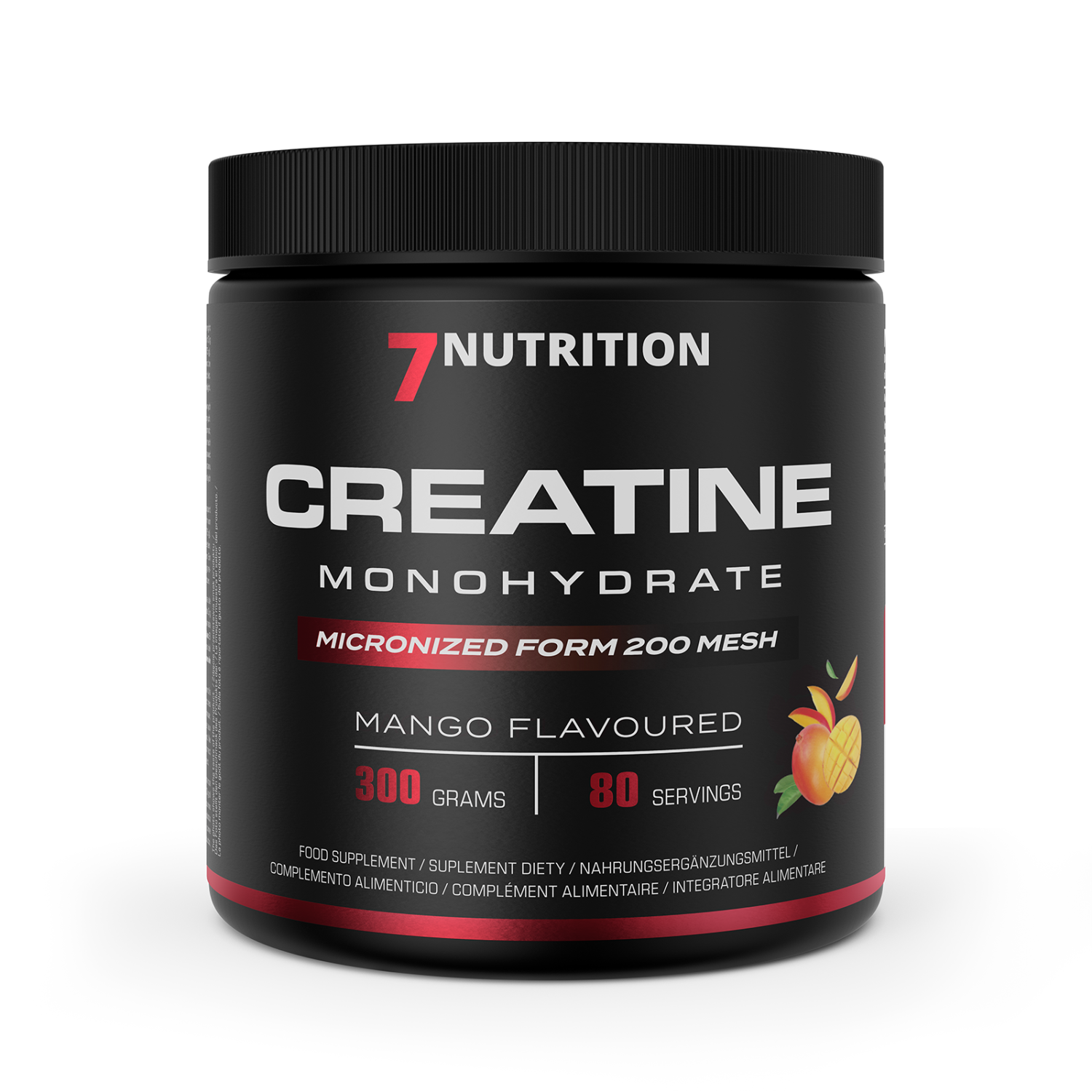 7Nutrition Creatine Monohydrate Flavoured Powder