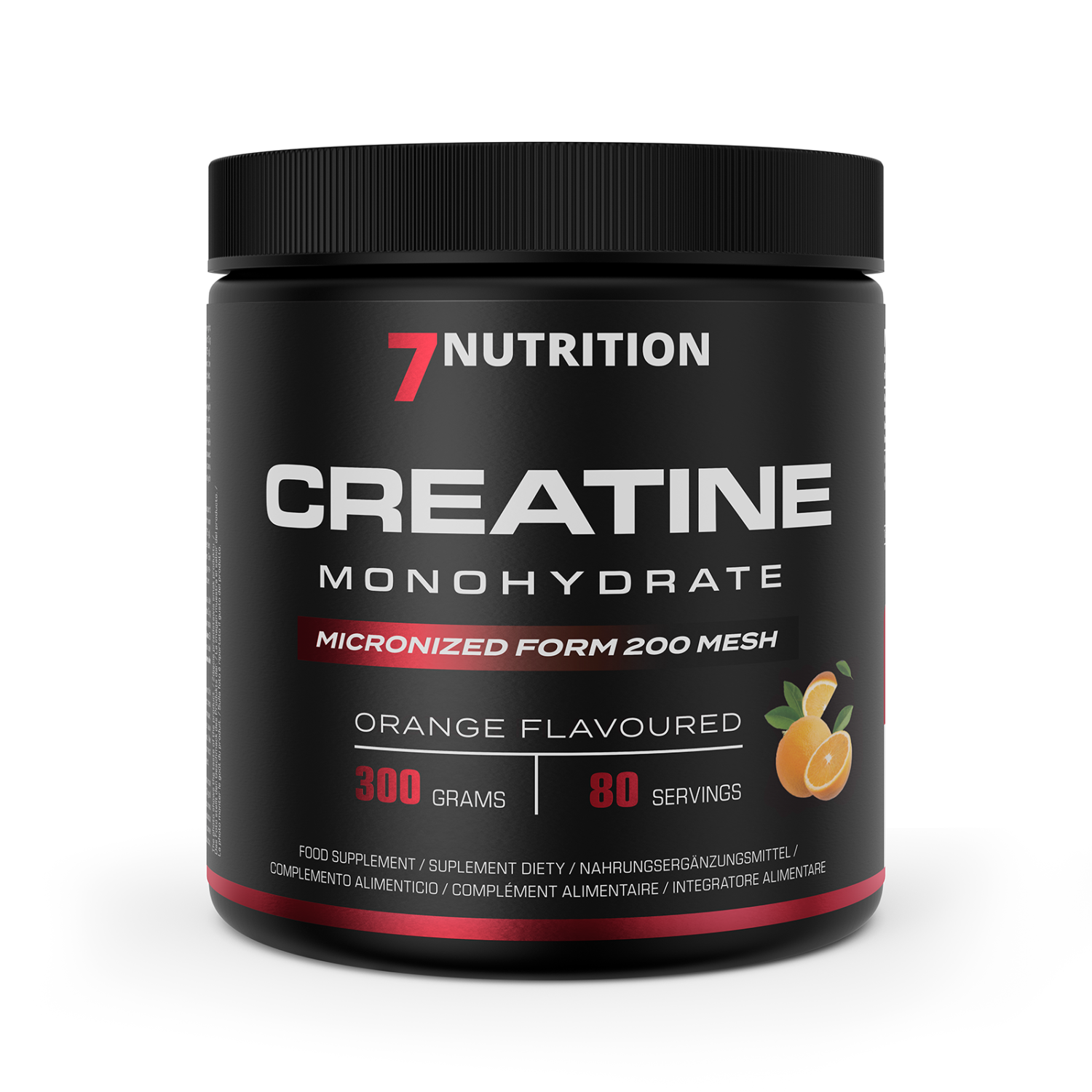 7Nutrition Creatine Monohydrate Flavoured Powder 7Nutrition Creatine Monohydrate Flavoured Powder
