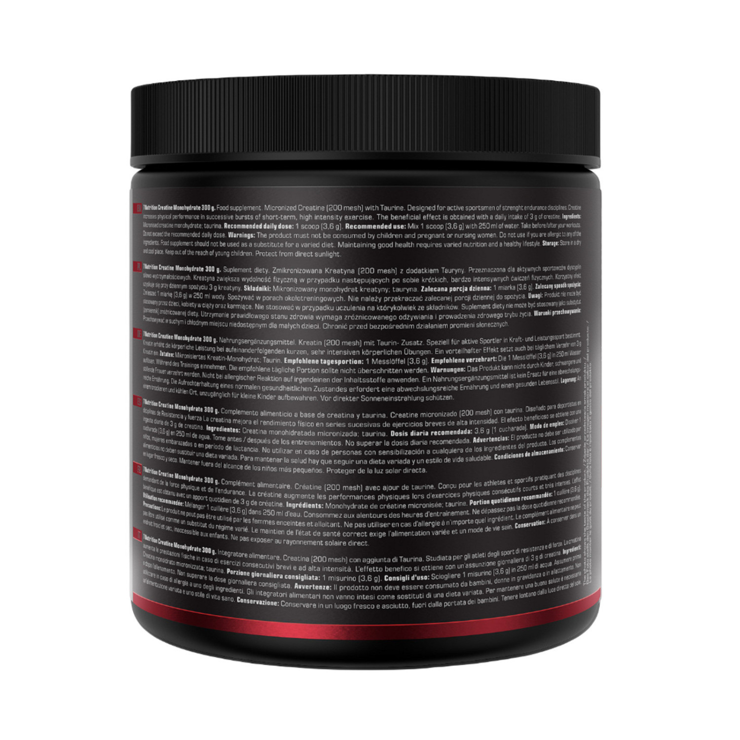 7Nutrition Creatine Monohydrate Powder 7Nutrition Creatine Monohydrate Powder