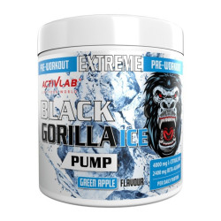 Activlab Black Gorilla Ice Pump Powder 300g Activlab Black Gorilla Ice Pump Powder 300g