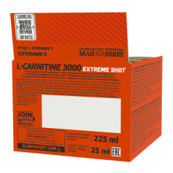 Olimp Nutrition L-carnitine 3000 Extreme Shot Olimp Nutrition L-carnitine 3000 Extreme Shot