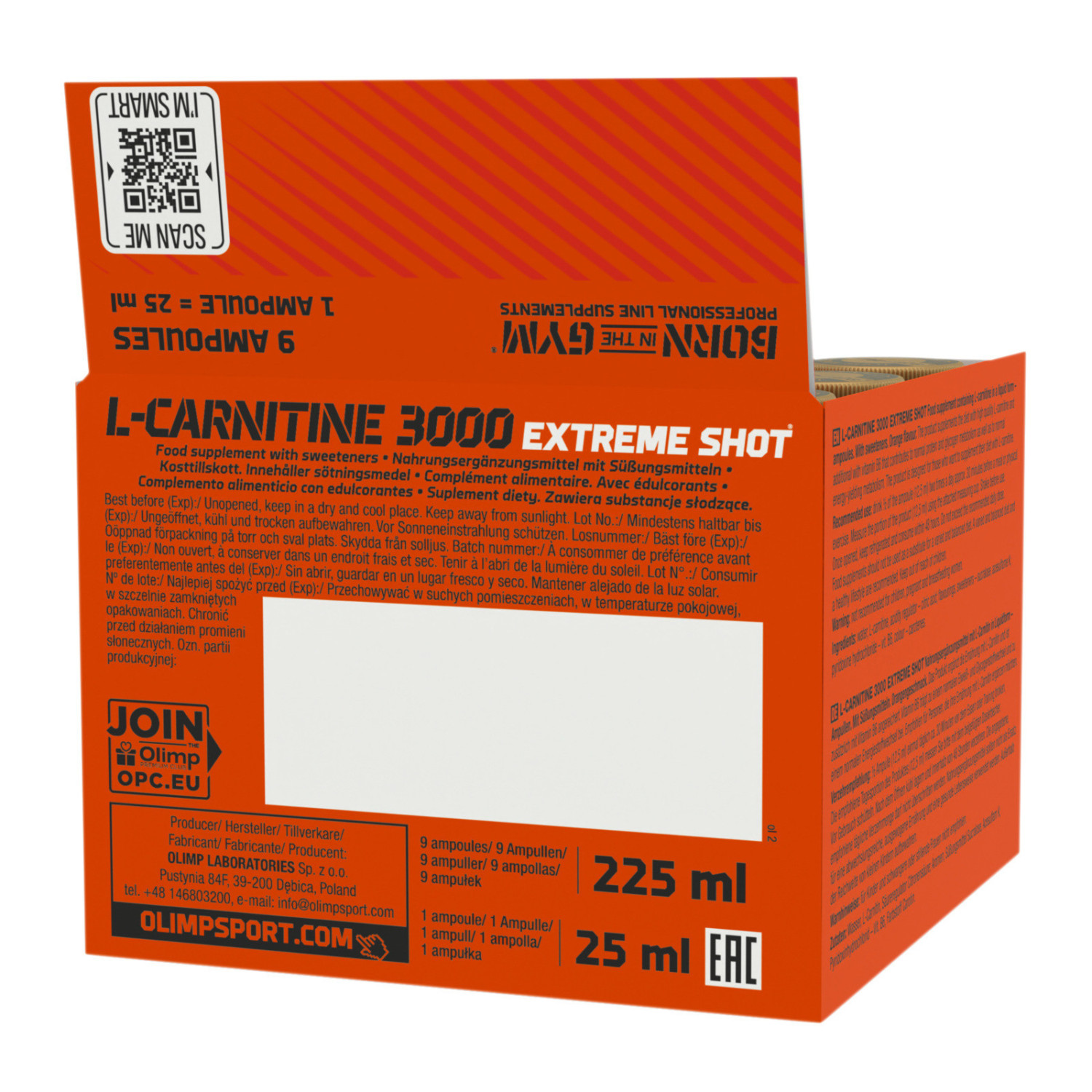 Olimp Nutrition L-carnitine 3000 Extreme Shot Olimp Nutrition L-carnitine 3000 Extreme Shot