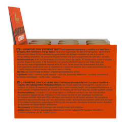 Olimp Nutrition L-carnitine 3000 Extreme Shot Olimp Nutrition L-carnitine 3000 Extreme Shot