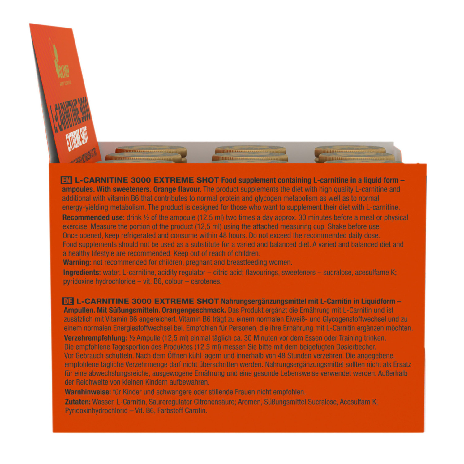 Olimp Nutrition L-carnitine 3000 Extreme Shot Olimp Nutrition L-carnitine 3000 Extreme Shot