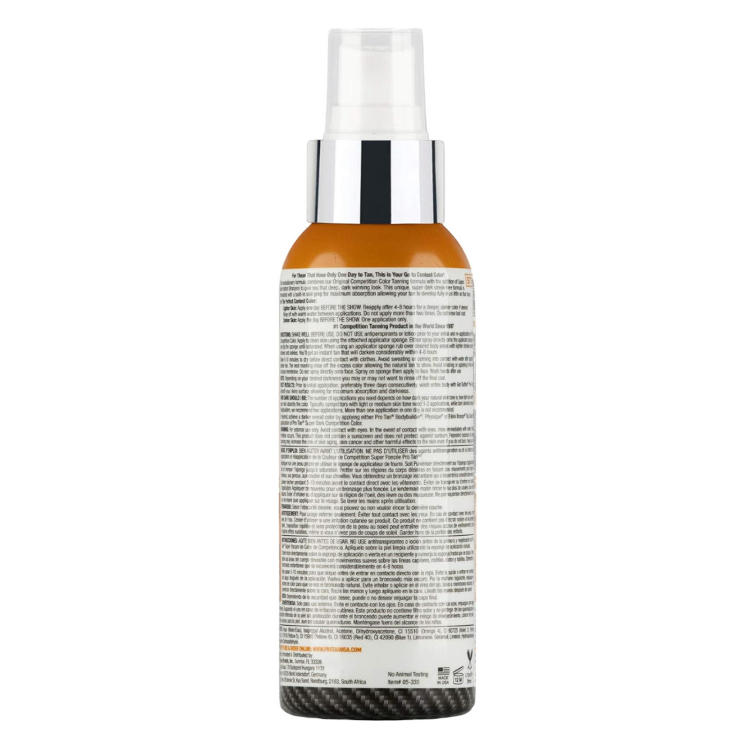 Pro Tan Super Dark Competition Color Base Coat Pro Tan Super Dark Competition Color Base Coat