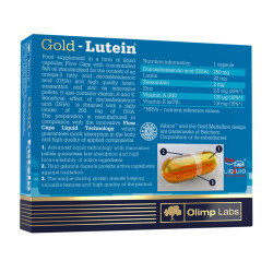 Olimp Labs Gold-Lutein 30 Caps