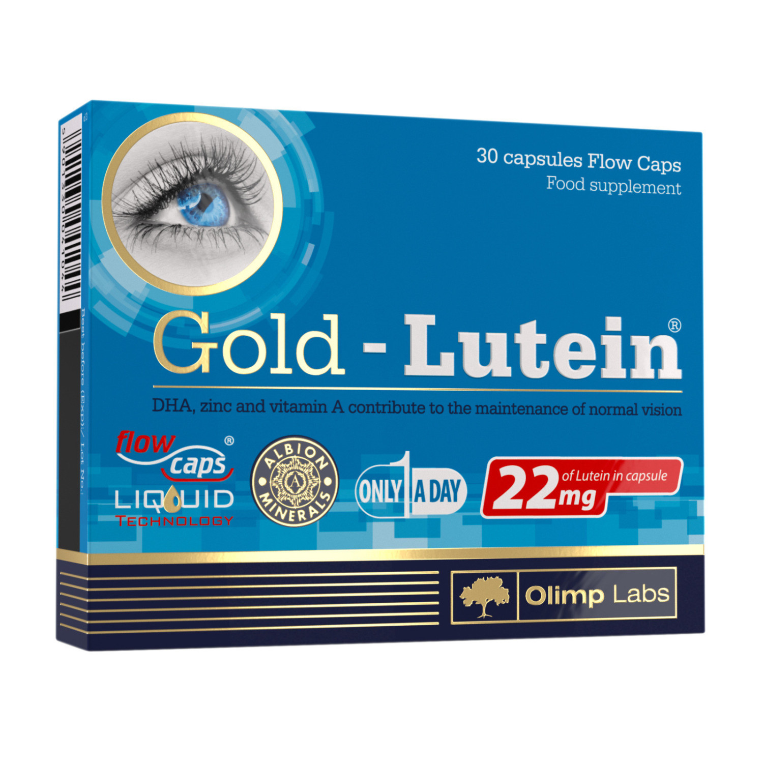 Olimp Labs Gold-Lutein 30 Caps