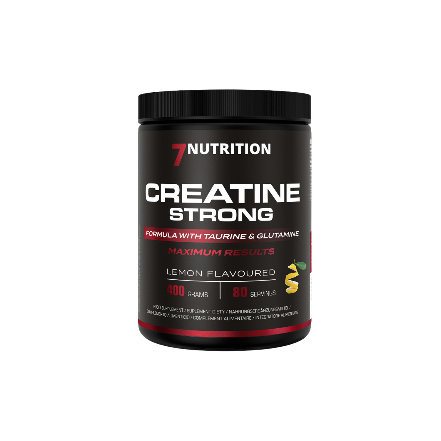 7Nutrition Creatine Strong Powder 400g 7Nutrition Creatine Strong Powder 400g