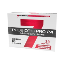 7Nutrition Probiotic Pro 24 Vege Caps 7Nutrition Probiotic Pro 24 Vege Caps