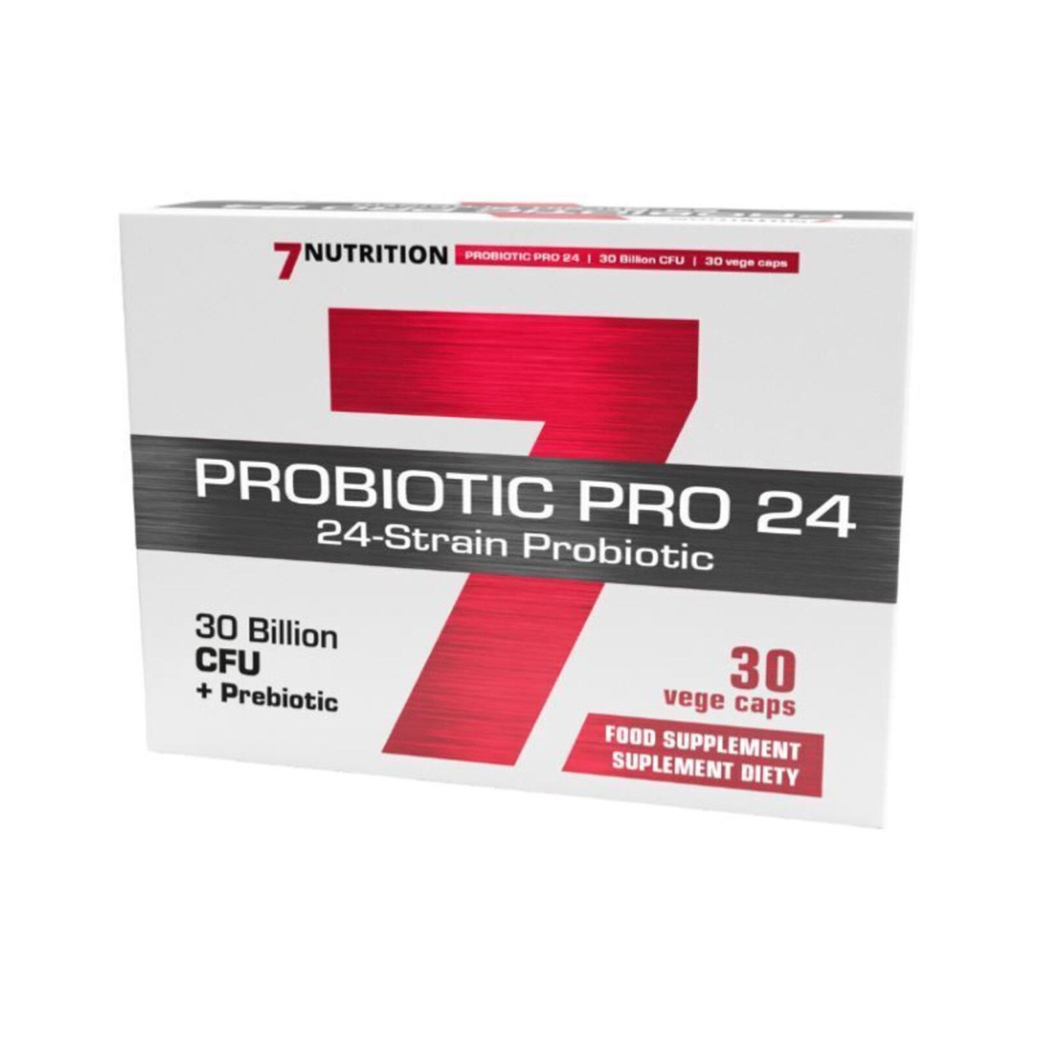 7Nutrition Probiotic Pro 24 Vege Caps 7Nutrition Probiotic Pro 24 Vege Caps