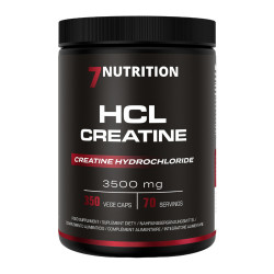 7Nutrition HCL Creatine 350 Vege Caps