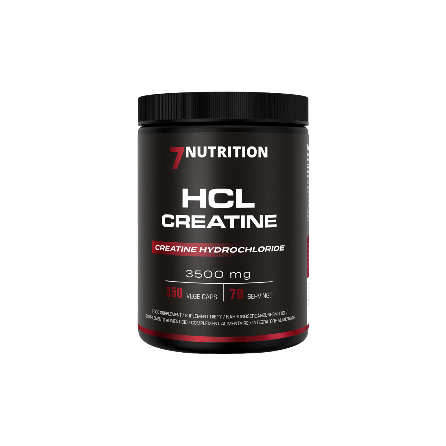 7Nutrition HCL Creatine 350 Vege Caps