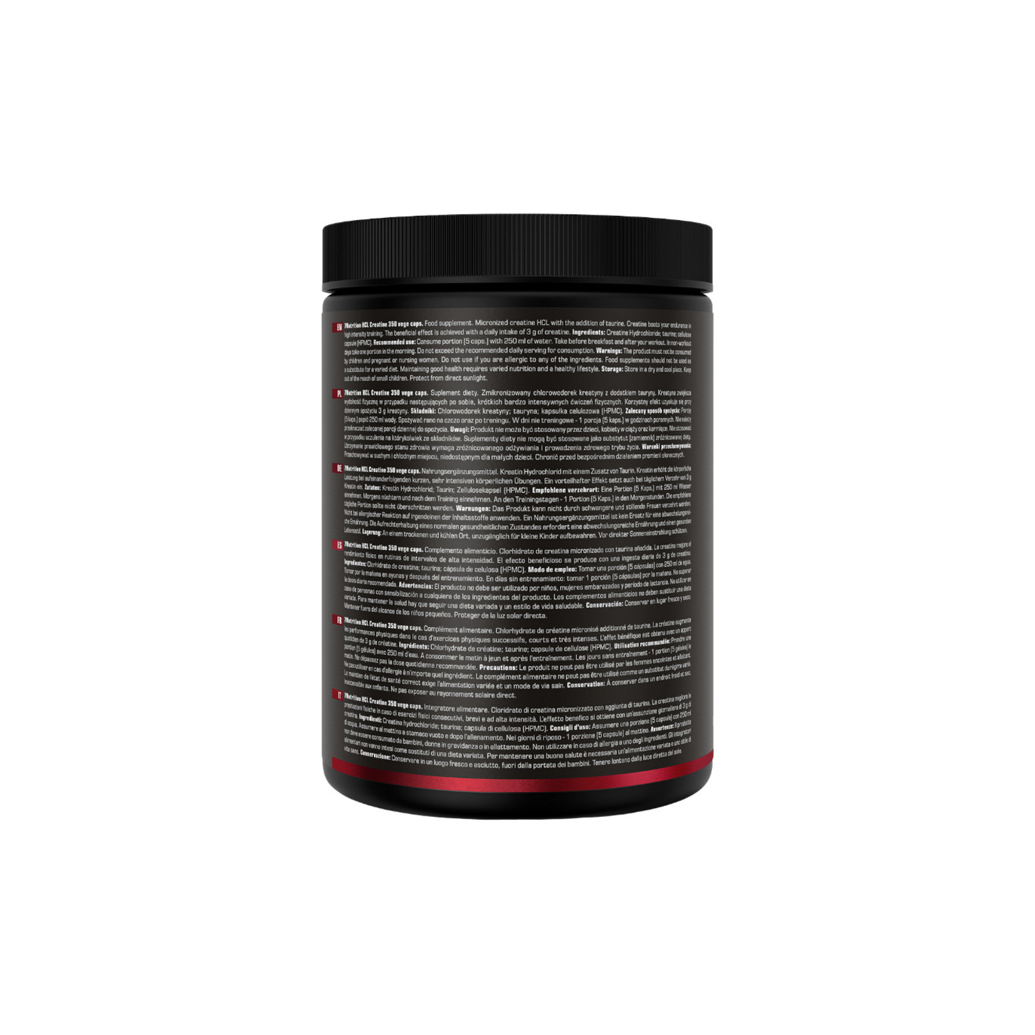 7Nutrition HCL Creatine 350 Vege Caps