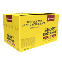 7Nutrition Short Distance Gel 16 x 75g 7Nutrition Short Distance Gel 16 x 75g