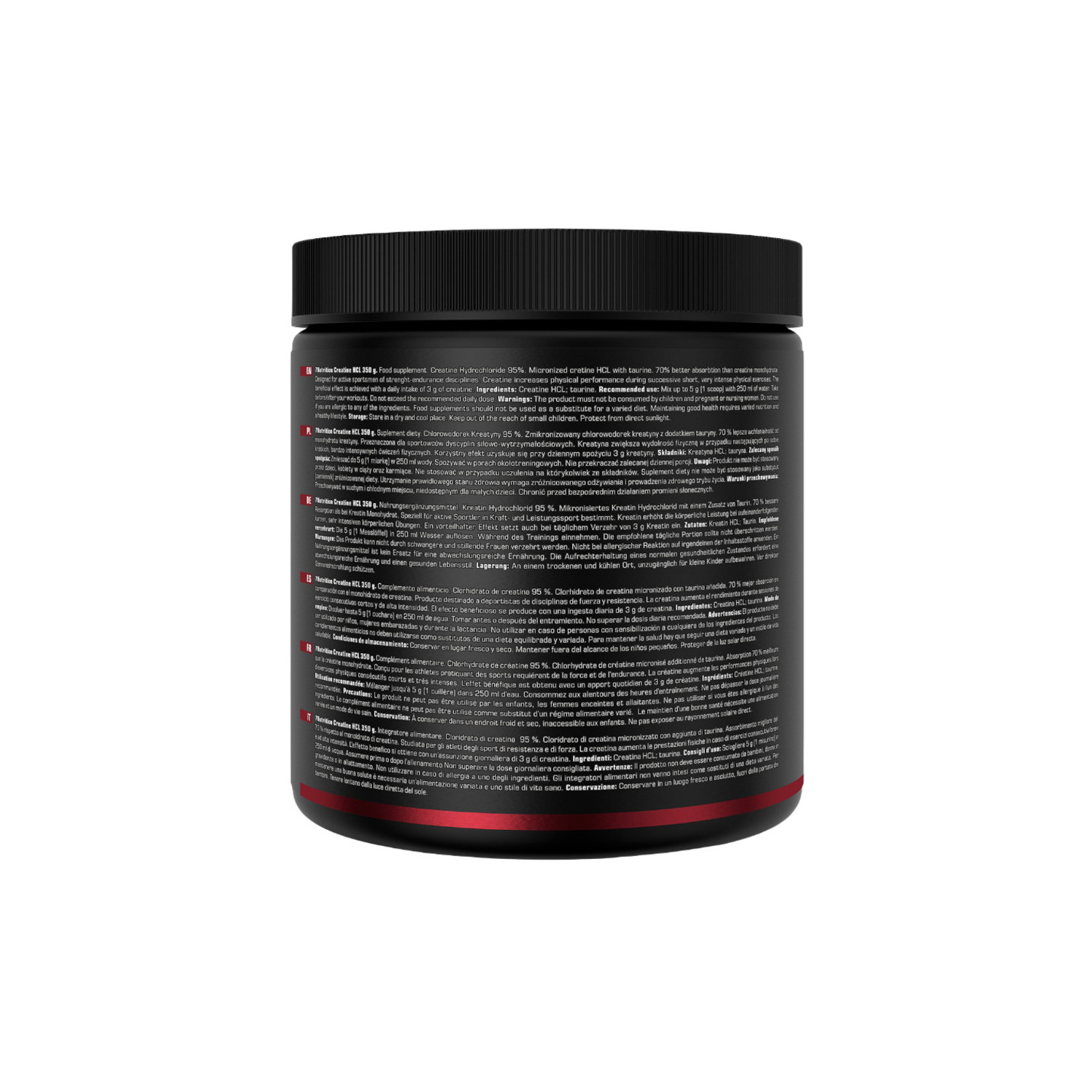 7Nutrition HCL Creatine Powder 350g