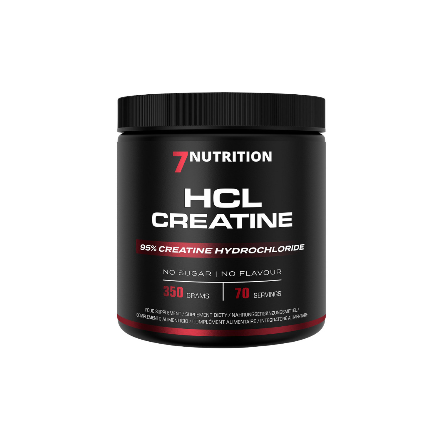 7Nutrition HCL Creatine Powder 350g