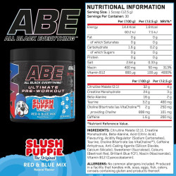 Applied Nutrition ABE Slush Puppie Powder 375g