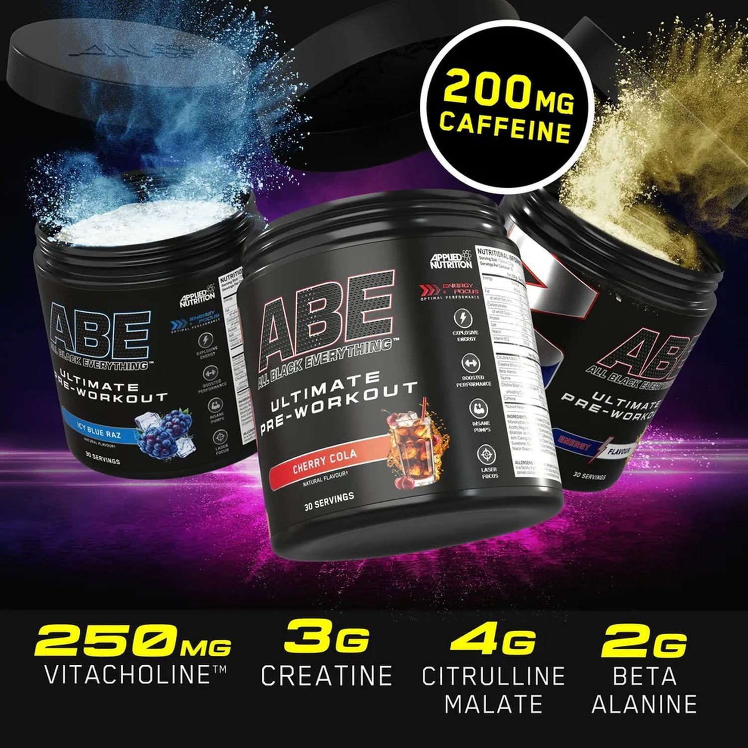 Applied Nutrition ABE Slush Puppie Powder 375g