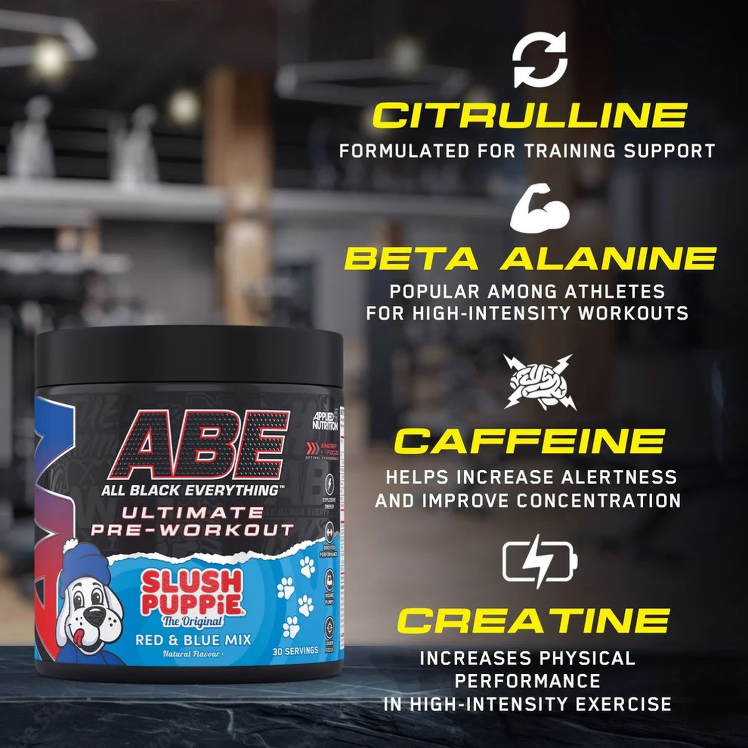 Applied Nutrition ABE Slush Puppie Powder 375g