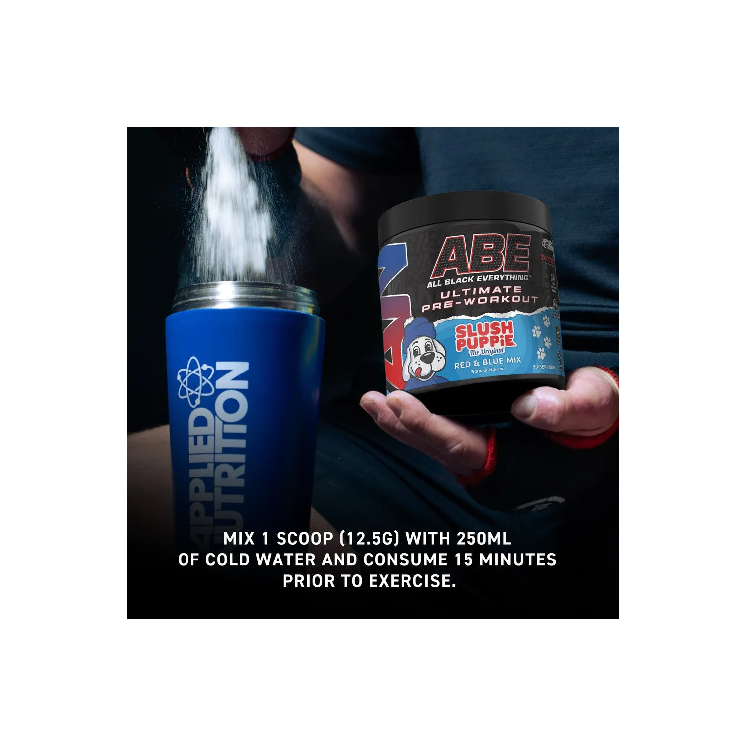 Applied Nutrition ABE Slush Puppie Powder 375g