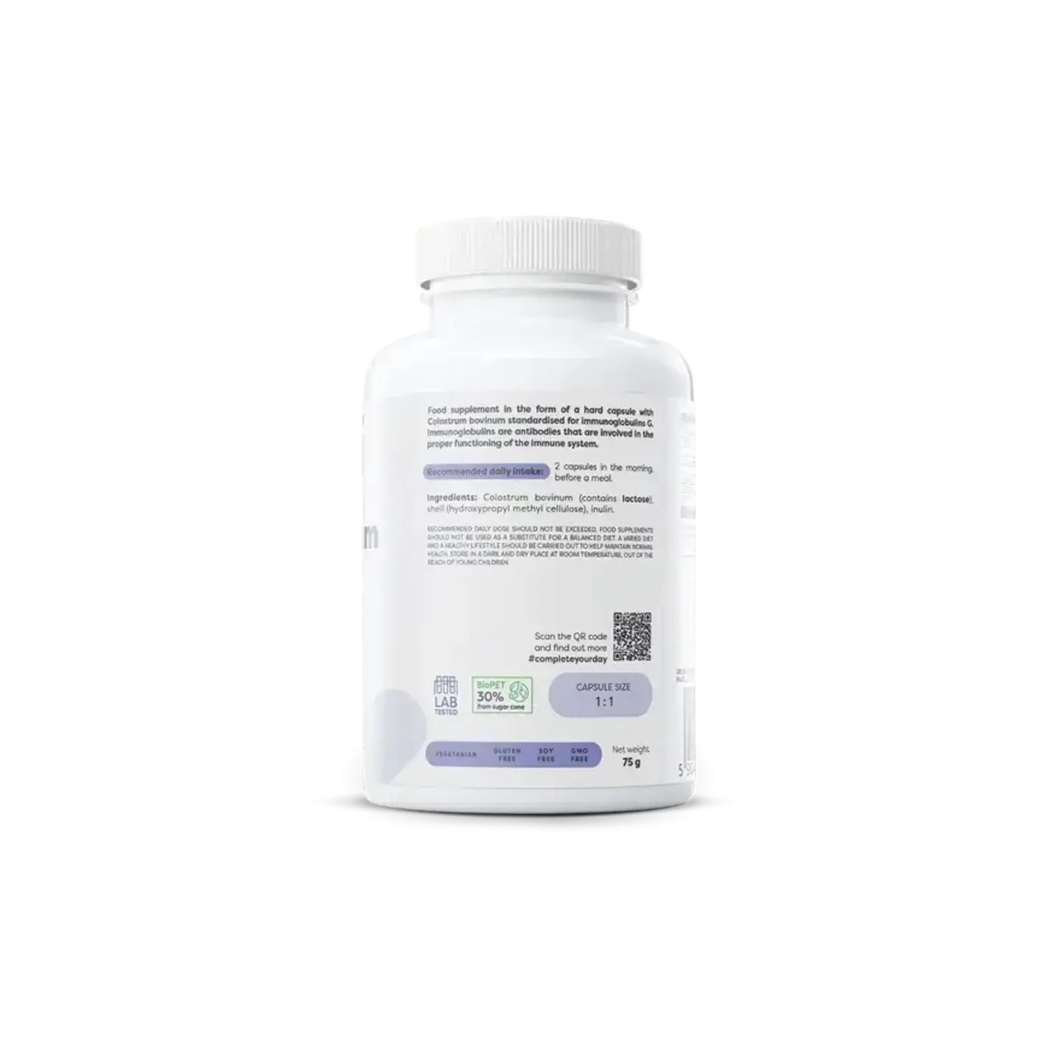 Osavi Colostrum 1000mg Caps