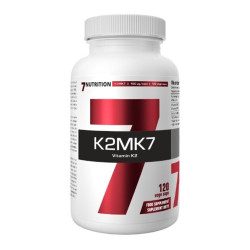 7Nutrition K2MK7 120 Vege Caps