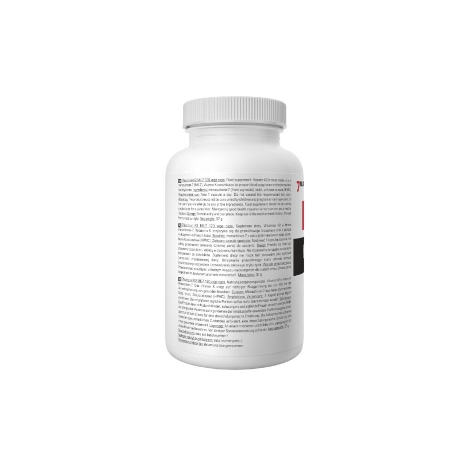 7Nutrition K2MK7 120 Vege Caps 7Nutrition K2MK7 120 Vege Caps