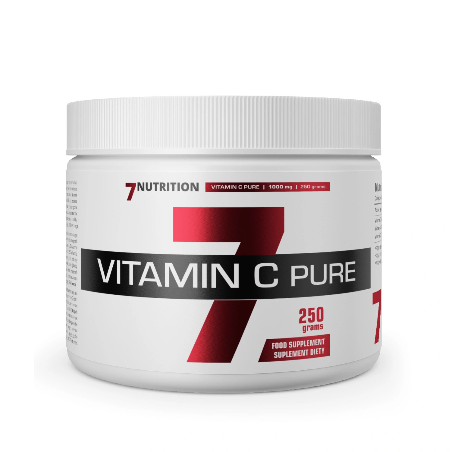 7Nutrition Vitamin C Pure Powder 7Nutrition Vitamin C Pure Powder